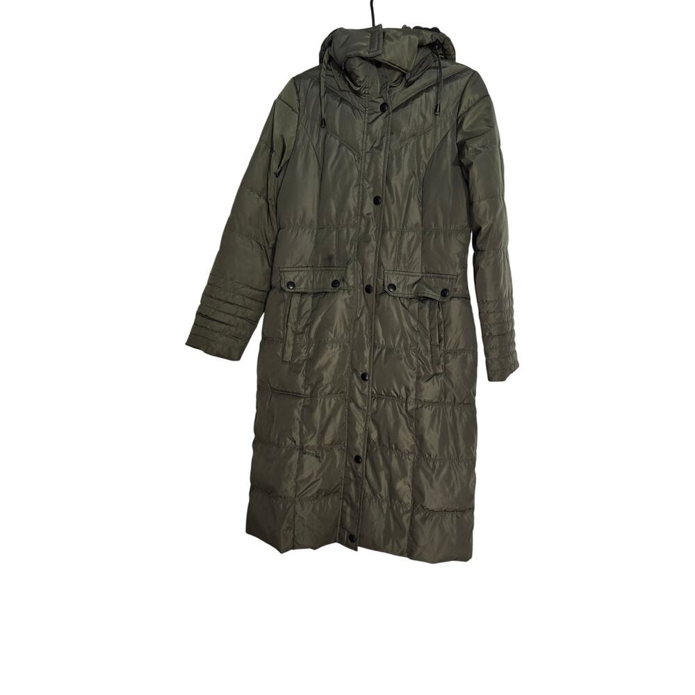 Apt. 9 Green Puffer Parka Womens Size S